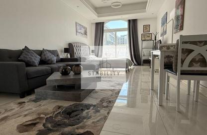 Apartment - Studio - 4 Bathrooms for rent in Vincitore Palacio - Arjan - Dubai Apartment - Studio - 4 Bathrooms for rent in Vincitore Palacio - Arjan - Dubai