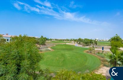 Villa - 6 Bedrooms - 7 Bathrooms for rent in Flame Tree Ridge - Jumeirah Golf Estates - Dubai