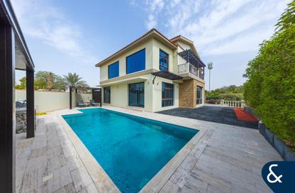 Villa - 6 Bedrooms - 7 Bathrooms for rent in Flame Tree Ridge - Jumeirah Golf Estates - Dubai