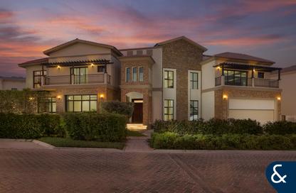 Villa - 6 Bedrooms - 7 Bathrooms for rent in Flame Tree Ridge - Jumeirah Golf Estates - Dubai