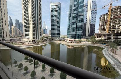 شقة - 2 غرف نوم - 2 حمامات للايجار في V3 - (JLT) مجمع V - أبراج بحيرات الجميرا - دبي