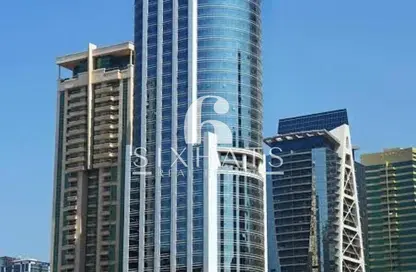Apartment - 1 Bathroom for rent in Goldcrest Executive - JLT Cluster C - Jumeirah Lake Towers - Dubai
