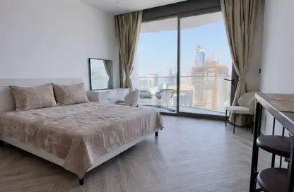 شقة - 1 حمام للايجار في بنينسولا ثري - بنينسولا - الخليج التجاري - دبي