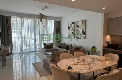 Apartment - 2 - 2 for rent in Beach Isle Tower 1 - Beach Isle - Emaar Beachfront - Dubai Harbour - Dubai