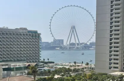 Apartment - 2 Bedrooms - 2 Bathrooms for rent in Al Fattan Marine Tower - Al Fattan Marine Towers - Jumeirah Beach Residence - Dubai