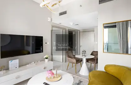 Apartment - 1 Bedroom - 1 Bathroom for rent in Zada Tower - Business Bay - Dubai