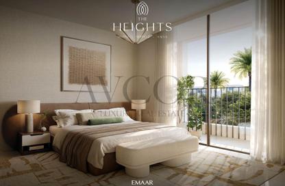 Villa - 5 - 6 for sale in Salva - The Heights Country Club  and  Wellness - Dubai