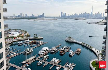 شقة - 2 غرف نوم - 3 حمامات للايجار في دبي كريك ريزيدنس برج 2 شمال - Dubai Creek ريزيدنسز North - Dubai Creek ريزيدنسز - مرسى خور دبي - دبي