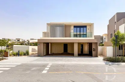 Villa - 5 Bedrooms - 7 Bathrooms for rent in Jebel Ali Village Villas - Jebel Ali Village - Jebel Ali - Dubai