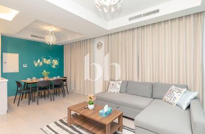 Townhouse - 3 - 3 for sale in Aquilegia - Damac Hills 2 - Dubai