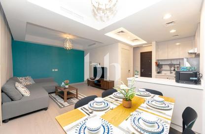 Townhouse - 3 - 3 for sale in Aquilegia - Damac Hills 2 - Dubai