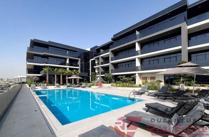Apartment - 2 Bedrooms - 3 Bathrooms for rent in M2M Building - Meydan Avenue - Meydan - Dubai