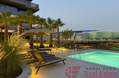 Apartment - 2 Bedrooms - 3 Bathrooms for rent in M2M Building - Meydan Avenue - Meydan - Dubai