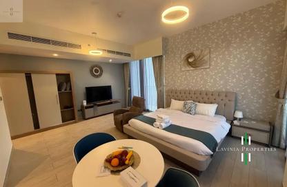 Apartment - Studio - 1 Bathroom for rent in Q Gardens Boutique Residences Block B - Q Gardens Boutique Residences - Arjan - Dubai
