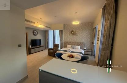 Apartment - Studio - 1 Bathroom for rent in Q Gardens Boutique Residences Block B - Q Gardens Boutique Residences - Arjan - Dubai