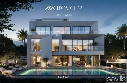 Villa - 4 Bedrooms - 5 Bathrooms for sale in Mareva 2 - The Oasis by Emaar - Dubai
