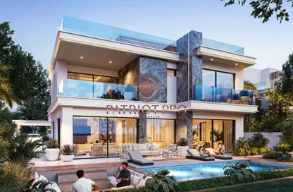 تاون هاوس - 5 غرف نوم - 6 حمامات للبيع في المالديف 3 - المالديف - جزر داماك - دبي لاند - دبي