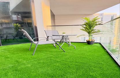 Apartment - 1 - 2 for rent in Eleganz by Danube - District 14 - Jumeirah Village Circle - Dubai