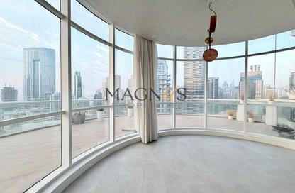 Penthouse - 3 Bedrooms - 5 Bathrooms for rent in Trident Waterfront - Dubai Marina - Dubai