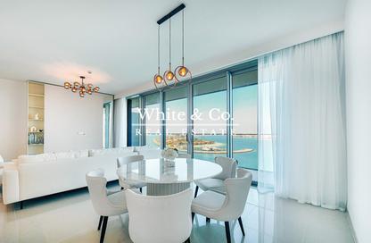 شقة - 3 غرف نوم - 3 حمامات للايجار في برج Beach Isle 1 - بيتش آيل - إعمار بيتشفرونت - دبي هاربور - دبي شقة - 3 غرف نوم - 3 حمامات للايجار في برج Beach Isle 1 - بيتش آيل - إعمار بيتشفرونت - دبي هاربور - دبي