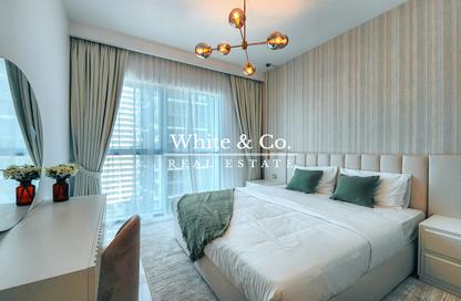 Apartment - 3 Bedrooms - 3 Bathrooms for rent in Beach Isle Tower 1 - Beach Isle - Emaar Beachfront - Dubai Harbour - Dubai