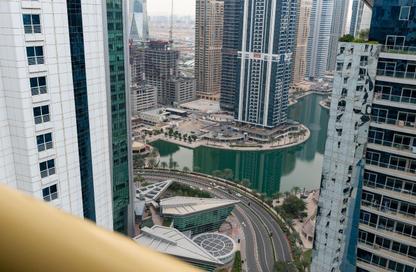 شقة - 2 غرف نوم - 3 حمامات للايجار في برج ليك سيتي - (JLT) مجمع D - أبراج بحيرات الجميرا - دبي