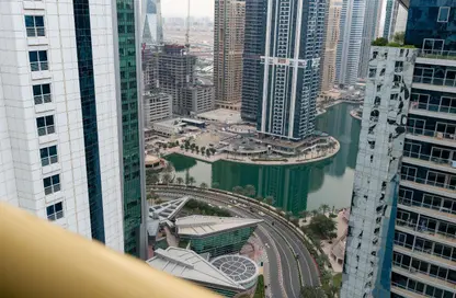Apartment - 2 Bedrooms - 3 Bathrooms for rent in Lake City Tower - JLT Cluster D - Jumeirah Lake Towers - Dubai