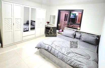 Apartment - Studio - 1 Bathroom for rent in Kentia - Ajman Uptown Villas - Ajman Uptown - Ajman