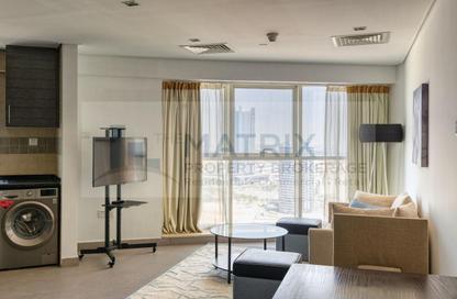 Apartment - 1 Bedroom - 1 Bathroom for rent in The Bridge - Dubai Sports City - Dubai
