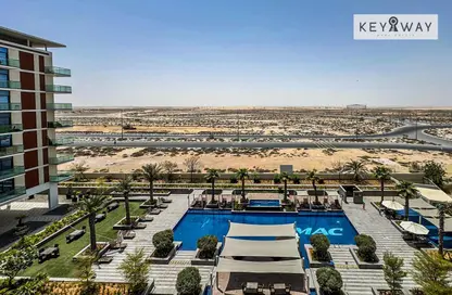 Apartment - 1 Bathroom for rent in Celestia B - Celestia - Residential District - Dubai South (Dubai World Central) - Dubai