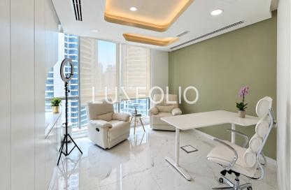 Office Space - Studio for rent in Jumeirah Bay X2 - Jumeirah Bay Towers - JLT Cluster X - Jumeirah Lake Towers - Dubai
