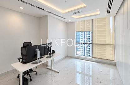 Office Space - Studio for rent in Jumeirah Bay X2 - Jumeirah Bay Towers - JLT Cluster X - Jumeirah Lake Towers - Dubai