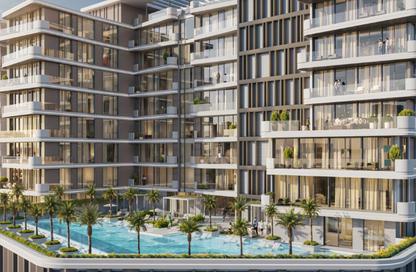 Apartment - 1 Bedroom - 2 Bathrooms for sale in Luzora Residences - Dubai Islands - Dubai
