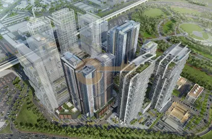 Apartment - 1 Bedroom - 2 Bathrooms for sale in Park Views Residences A - Park Views Residences - Al Kifaf - Zabeel - Dubai