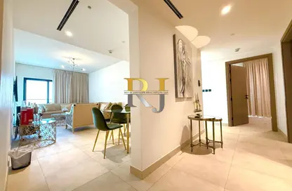 Apartment - 3 Bedrooms - 3 Bathrooms for rent in Binghatti Creek - Al Jaddaf - Dubai