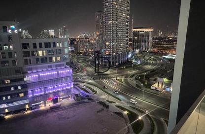 Apartment - Studio - 1 for sale in Binghatti Ghost - Dubai Healthcare City 2 - Al Jaddaf - Dubai