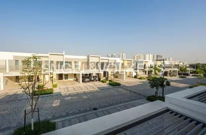 Townhouse - 3 Bedrooms - 4 Bathrooms for rent in Elan - Tilal Al Ghaf - Dubai
