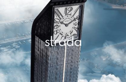 Apartment - 2 - 2 for sale in Aeternitas Tower - Dubai Marina - Dubai