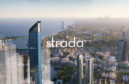 Apartment - 2 - 2 for sale in Aeternitas Tower - Dubai Marina - Dubai