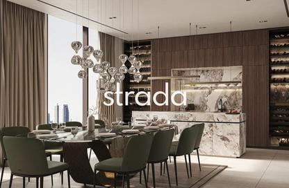 Apartment - 2 - 2 for sale in Aeternitas Tower - Dubai Marina - Dubai