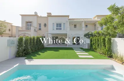 فيلا - 4 غرف نوم - 3 حمامات للبيع في الينابيع 10 - الينابيع - دبي