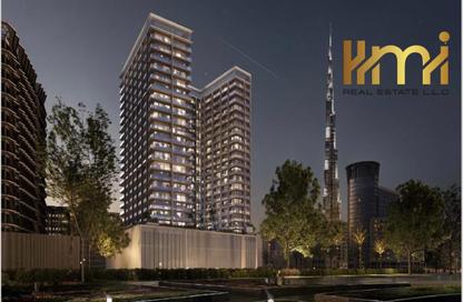 Apartment - 3 - 4 for sale in Binghatti Ghost - Dubai Healthcare City 2 - Al Jaddaf - Dubai