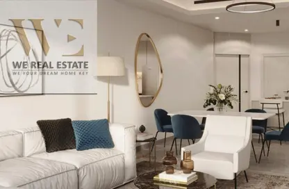 Apartment - 1 Bedroom - 2 Bathrooms for sale in Ajman Creek Towers - Al Rashidiya 1 - Al Rashidiya - Ajman