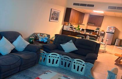 Apartment - 1 Bedroom - 2 Bathrooms for rent in Elite Residence - Dubai Marina - Dubai
