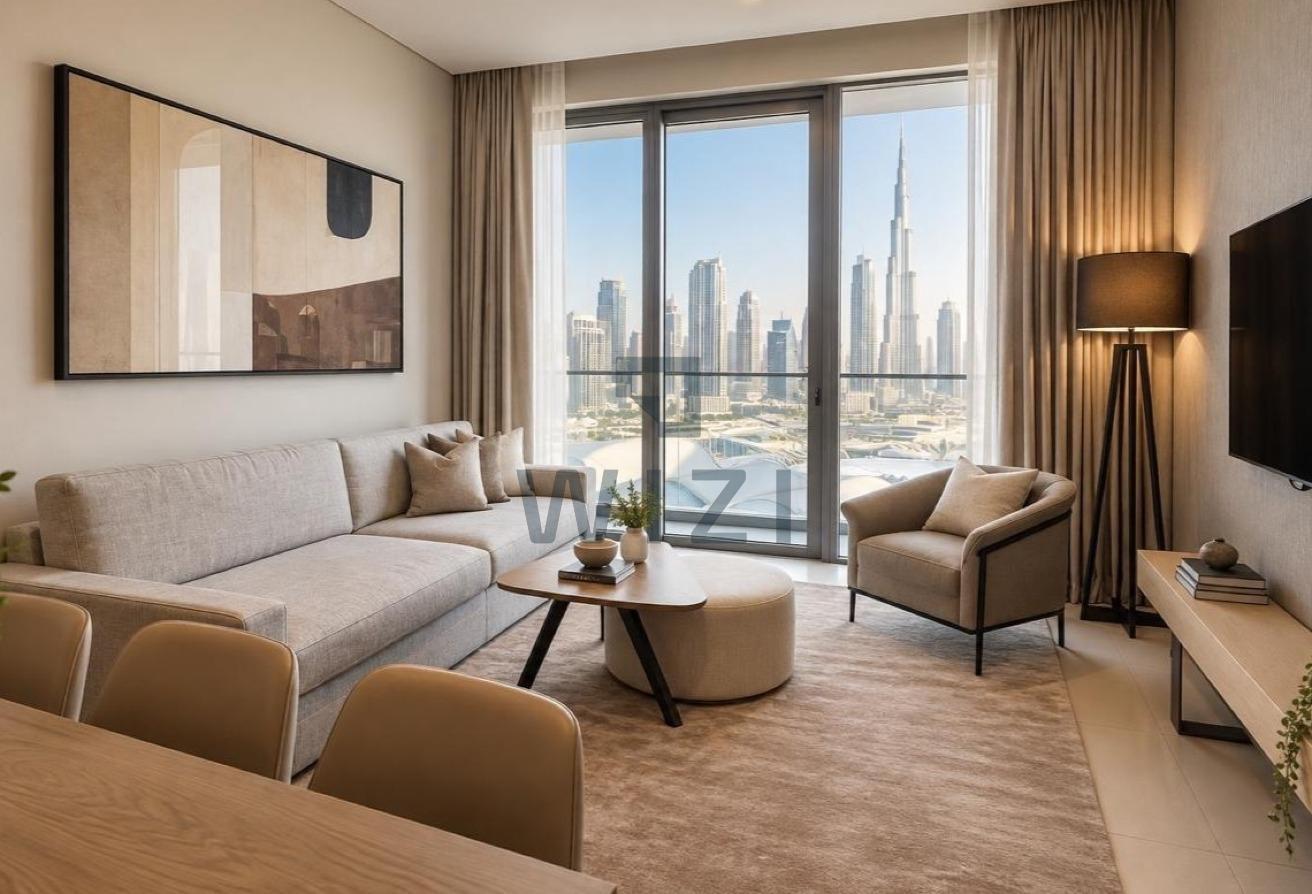 High-Floor | Furnished | Maids Room | Vacant Soon photo 4