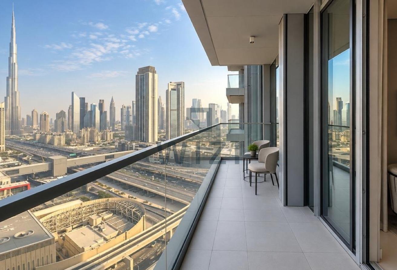High-Floor | Furnished | Maids Room | Vacant Soon photo 2