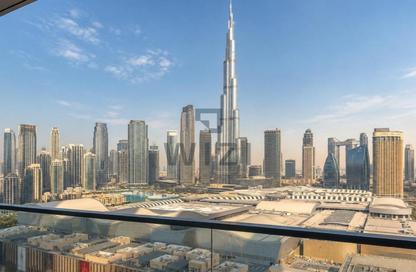 Apartment - 3 - 4 for rent in Vida Dubai Mall Tower 1 - Vida Residences Dubai Mall - Downtown Dubai - Dubai