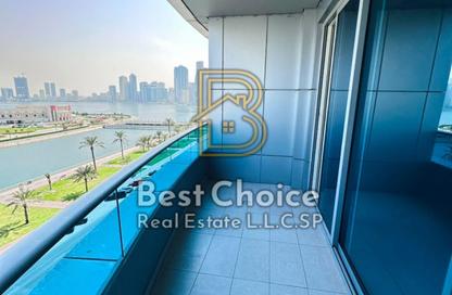 Apartment - 3 - 5 for rent in Al Majaz Premiere Hotel Apartments - Al Majaz 2 - Al Majaz - Sharjah