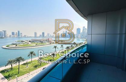Apartment - 3 - 5 for rent in Al Majaz Premiere Hotel Apartments - Al Majaz 2 - Al Majaz - Sharjah Apartment - 3 - 5 for rent in Al Majaz Premiere Hotel Apartments - Al Majaz 2 - Al Majaz - Sharjah
