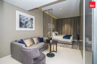 Apartment - 1 Bathroom for rent in Damac Maison Prive B - Damac Maison Prive - Business Bay - Dubai